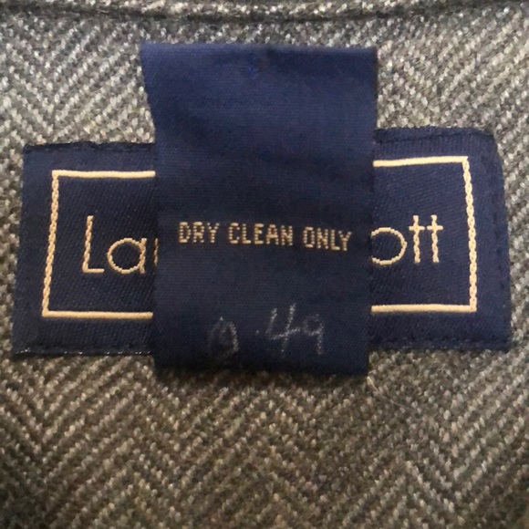 ✨LAURA SCOTT ZIPPER VEST✨ - Picture 4 of 4